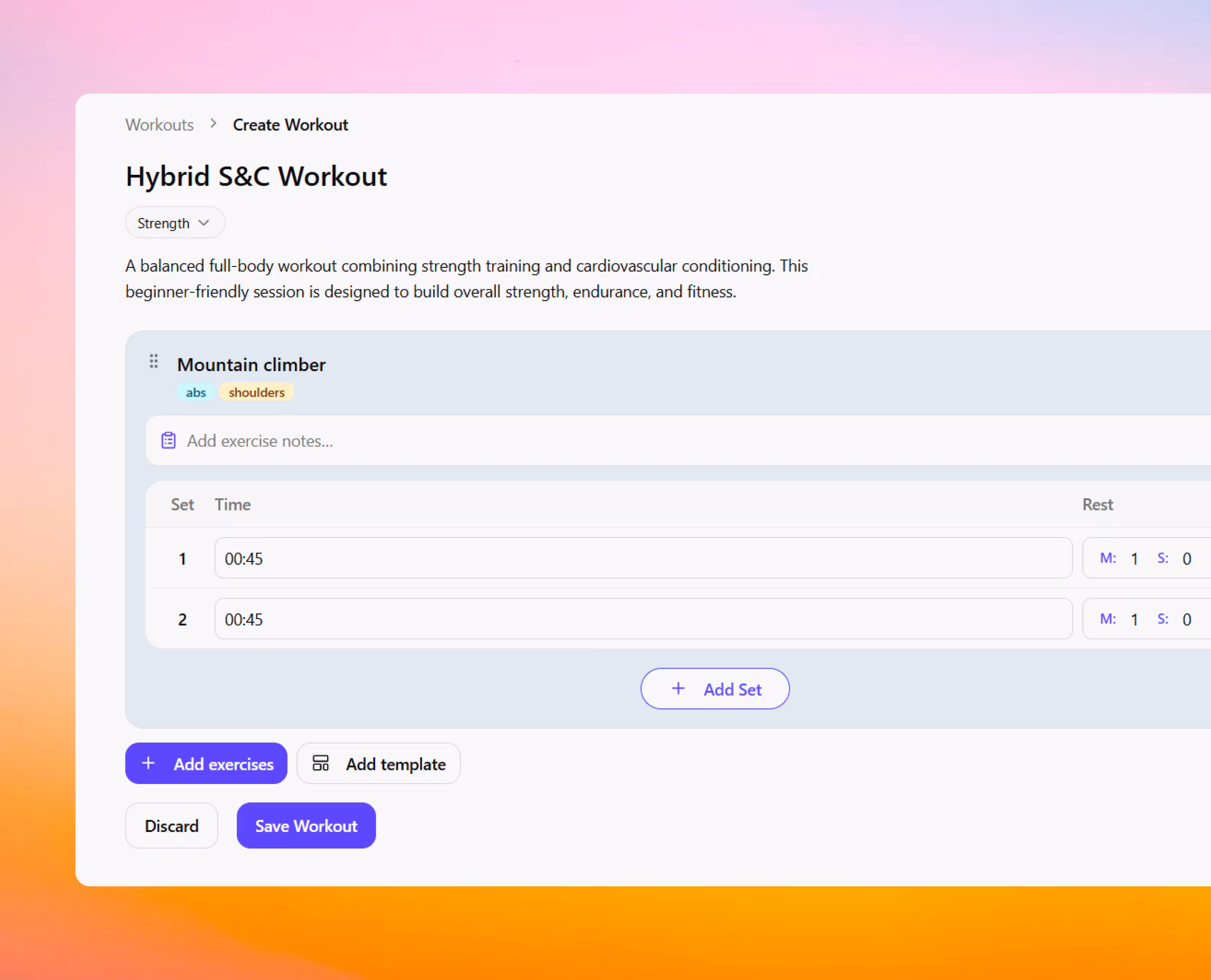 Fitertz coaching tools dashboard